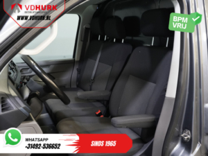 Volkswagen Transporter Bestelbus 2.0 TDI 150 pk Aut. L2 Adapt.Cruise/ LED/ Carplay/ Standkachel/ Stoelverw./ Camera/ Airco/ Trekhaak/ PDC/ inrichting