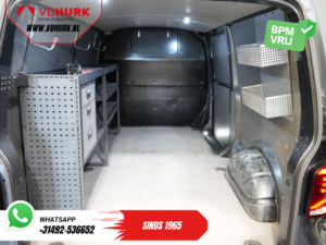 Volkswagen Transporter Bestelbus 2.0 TDI 150 pk Aut. L2 Adapt.Cruise/ LED/ Carplay/ Standkachel/ Stoelverw./ Camera/ Airco/ Trekhaak/ PDC/ inrichting