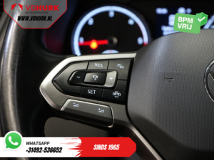 Volkswagen Transporter Bestelbus 2.0 TDI 150 pk Aut. L2 Adapt.Cruise/ LED/ Carplay/ Standkachel/ Stoelverw./ Camera/ Airco/ Trekhaak/ PDC/ inrichting