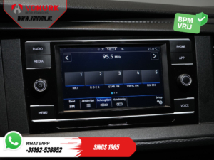 Volkswagen Transporter Bestelbus 2.0 TDI 150 pk Aut. L2 Adapt.Cruise/ LED/ Carplay/ Standkachel/ Stoelverw./ Camera/ Airco/ Trekhaak/ PDC/ inrichting