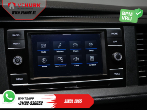 Volkswagen Transporter Bestelbus 2.0 TDI 150 pk Aut. L2 Adapt.Cruise/ LED/ Carplay/ Standkachel/ Stoelverw./ Camera/ Airco/ Trekhaak/ PDC/ inrichting