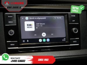 Volkswagen Transporter Bestelbus 2.0 TDI 150 pk Aut. L2 Adapt.Cruise/ LED/ Carplay/ Standkachel/ Stoelverw./ Camera/ Airco/ Trekhaak/ PDC/ inrichting