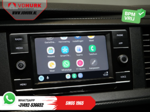 Volkswagen Transporter Bestelbus 2.0 TDI 150 pk Aut. L2 Adapt.Cruise/ LED/ Carplay/ Standkachel/ Stoelverw./ Camera/ Airco/ Trekhaak/ PDC/ inrichting