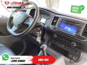 Furgoneta Toyota ProAce Worker 2.0, 125 pk, L3, control de crucero adaptativo, calefacción de estacionamiento, pantalla de visualización frontal, calefacción en los asientos, cinturones de seguridad con pretensores, PDC, LMV