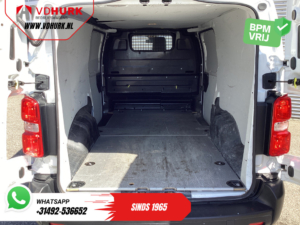 Furgoneta Toyota ProAce Worker 2.0, 125 pk, L3, control de crucero adaptativo, calefacción de estacionamiento, pantalla de visualización frontal, calefacción en los asientos, cinturones de seguridad con pretensores, PDC, LMV