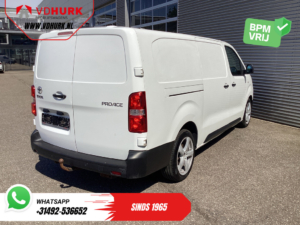 Furgoneta Toyota ProAce Worker 2.0, 125 pk, L3, control de crucero adaptativo, calefacción de estacionamiento, pantalla de visualización frontal, calefacción en los asientos, cinturones de seguridad con pretensores, PDC, LMV