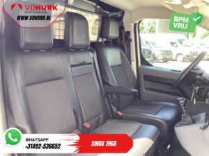 Furgoneta Toyota ProAce Worker 2.0, 125 pk, L3, control de crucero adaptativo, calefacción de estacionamiento, pantalla de visualización frontal, calefacción en los asientos, cinturones de seguridad con pretensores, PDC, LMV