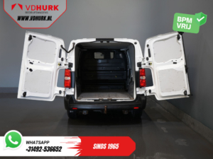 Toyota ProAce Worker – samochód dostawczy 2.0 125 pk L3 2x drzwi przesuwne / adaptacyjny tempomat / ogrzewanie postojowe / wyświetlacz head-up / podgrzewane fotele / pasy bezpieczeństwa z przednim napinaczem / PDC / LMV