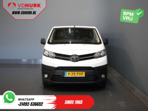 Toyota ProAce Worker – samochód dostawczy 2.0 125 pk L3 2x drzwi przesuwne / adaptacyjny tempomat / ogrzewanie postojowe / wyświetlacz head-up / podgrzewane fotele / pasy bezpieczeństwa z przednim napinaczem / PDC / LMV