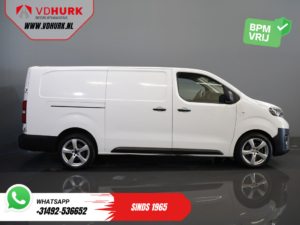Toyota ProAce Worker – samochód dostawczy 2.0 125 pk L3 2x drzwi przesuwne / adaptacyjny tempomat / ogrzewanie postojowe / wyświetlacz head-up / podgrzewane fotele / pasy bezpieczeństwa z przednim napinaczem / PDC / LMV