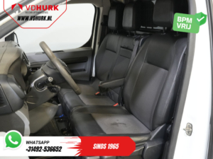 Toyota ProAce Worker – samochód dostawczy 2.0 125 pk L3 2x drzwi przesuwne / adaptacyjny tempomat / ogrzewanie postojowe / wyświetlacz head-up / podgrzewane fotele / pasy bezpieczeństwa z przednim napinaczem / PDC / LMV