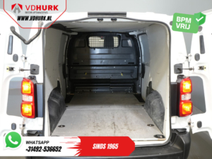 Toyota ProAce Worker – samochód dostawczy 2.0 125 pk L3 2x drzwi przesuwne / adaptacyjny tempomat / ogrzewanie postojowe / wyświetlacz head-up / podgrzewane fotele / pasy bezpieczeństwa z przednim napinaczem / PDC / LMV