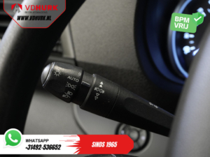Toyota ProAce Worker – samochód dostawczy 2.0 125 pk L3 2x drzwi przesuwne / adaptacyjny tempomat / ogrzewanie postojowe / wyświetlacz head-up / podgrzewane fotele / pasy bezpieczeństwa z przednim napinaczem / PDC / LMV