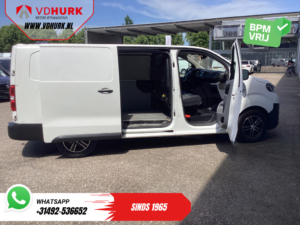 Furgoneta Toyota ProAce Worker 2.0, 125 pk, L3, control de crucero adaptativo, calefacción de estacionamiento, pantalla de proyección, calefacción en los asientos, cinturón de seguridad con pretensor, LMV, PDC