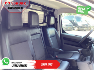 Furgoneta Toyota ProAce Worker 2.0, 125 pk, L3, control de crucero adaptativo, calefacción de estacionamiento, pantalla de proyección, calefacción en los asientos, cinturón de seguridad con pretensor, LMV, PDC
