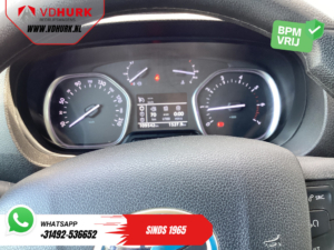 Furgoneta Toyota ProAce Worker 2.0, 125 pk, L3, control de crucero adaptativo, calefacción de estacionamiento, pantalla de proyección, calefacción en los asientos, cinturón de seguridad con pretensor, LMV, PDC