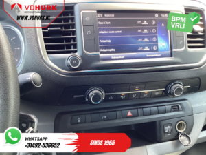Furgoneta Toyota ProAce Worker 2.0, 125 pk, L3, control de crucero adaptativo, calefacción de estacionamiento, pantalla de proyección, calefacción en los asientos, cinturón de seguridad con pretensor, LMV, PDC