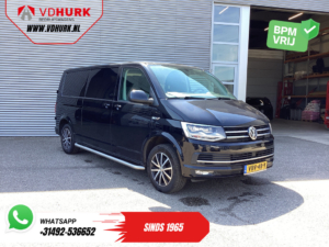 Volkswagen Transporter Bestelbus 2.0 TDI 150 pk DSG Aut. L2 LED/ Adapt.Cruise/ Alarm III/ 2.5t trekverm./ Carplay/ Navi/ Camera/ PDC/ LMV/ Airco