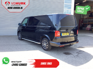 Volkswagen Transporter Bestelbus 2.0 TDI 150 pk DSG Aut. L2 LED/ Adapt.Cruise/ Alarm III/ 2.5t trekverm./ Carplay/ Navi/ Camera/ PDC/ LMV/ Airco