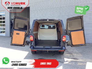 Volkswagen Transporter Bestelbus 2.0 TDI 150 pk DSG Aut. L2 LED/ Adapt.Cruise/ Alarm III/ 2.5t trekverm./ Carplay/ Navi/ Camera/ PDC/ LMV/ Airco