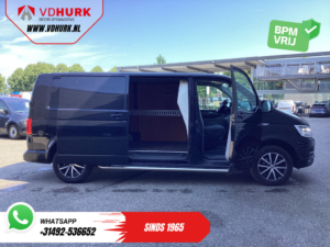 Volkswagen Transporter Bestelbus 2.0 TDI 150 pk DSG Aut. L2 LED/ Adapt.Cruise/ Alarm III/ 2.5t trekverm./ Carplay/ Navi/ Camera/ PDC/ LMV/ Airco