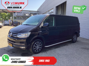 Volkswagen Transporter Bestelbus 2.0 TDI 150 pk DSG Aut. L2 LED/ Adapt.Cruise/ Alarm III/ 2.5t trekverm./ Carplay/ Navi/ Camera/ PDC/ LMV/ Airco