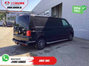 Volkswagen Transporter Bestelbus 2.0 TDI 150 pk DSG Aut. L2 LED/ Adapt.Cruise/ Alarm III/ 2.5t trekverm./ Carplay/ Navi/ Camera/ PDC/ LMV/ Airco