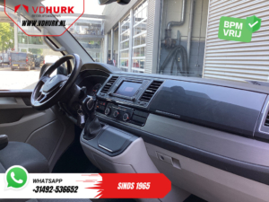 Volkswagen Transporter Bestelbus 2.0 TDI 150 pk DSG Aut. L2 LED/ Adapt.Cruise/ Alarm III/ 2.5t trekverm./ Carplay/ Navi/ Camera/ PDC/ LMV/ Airco