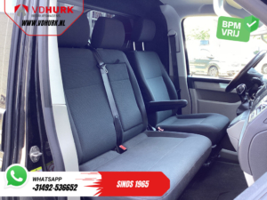 Volkswagen Transporter Bestelbus 2.0 TDI 150 pk DSG Aut. L2 LED/ Adapt.Cruise/ Alarm III/ 2.5t trekverm./ Carplay/ Navi/ Camera/ PDC/ LMV/ Airco