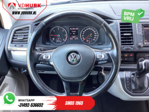 Volkswagen Transporter Bestelbus 2.0 TDI 150 pk DSG Aut. L2 LED/ Adapt.Cruise/ Alarm III/ 2.5t trekverm./ Carplay/ Navi/ Camera/ PDC/ LMV/ Airco