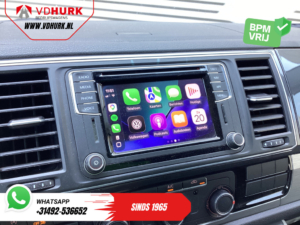 Volkswagen Transporter Bestelbus 2.0 TDI 150 pk DSG Aut. L2 LED/ Adapt.Cruise/ Alarm III/ 2.5t trekverm./ Carplay/ Navi/ Camera/ PDC/ LMV/ Airco