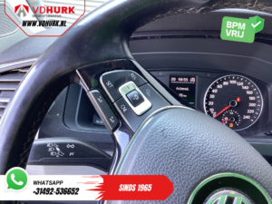 Volkswagen Transporter Bestelbus 2.0 TDI 150 pk DSG Aut. L2 LED/ Adapt.Cruise/ Alarm III/ 2.5t trekverm./ Carplay/ Navi/ Camera/ PDC/ LMV/ Airco