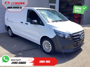 Mercedes-Benz Vito Bestelbus 116 CDI Aut. L3 Stoelverw./ Camera/ 270Gr.Deuren/ Navi/ Cruise/ DAB/ Airco