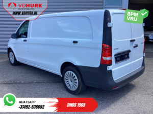 Mercedes-Benz Vito Bestelbus 116 CDI Aut. L3 Stoelverw./ Camera/ 270Gr.Deuren/ Navi/ Cruise/ DAB/ Airco