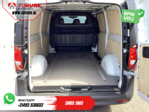 Mercedes-Benz Vito Bestelbus 116 CDI Aut. L3 Stoelverw./ Camera/ 270Gr.Deuren/ Navi/ Cruise/ DAB/ Airco