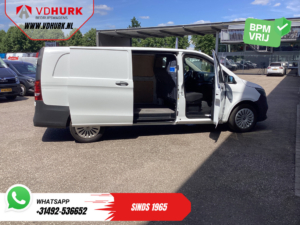 Mercedes-Benz Vito Bestelbus 116 CDI Aut. L3 Stoelverw./ Camera/ 270Gr.Deuren/ Navi/ Cruise/ DAB/ Airco