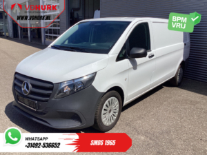 Mercedes-Benz Vito Bestelbus 116 CDI Aut. L3 Stoelverw./ Camera/ 270Gr.Deuren/ Navi/ Cruise/ DAB/ Airco