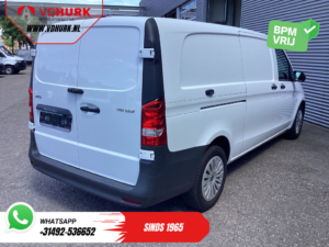 Mercedes-Benz Vito Bestelbus 116 CDI Aut. L3 Stoelverw./ Camera/ 270Gr.Deuren/ Navi/ Cruise/ DAB/ Airco
