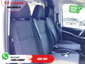 Mercedes-Benz Vito Bestelbus 116 CDI Aut. L3 Stoelverw./ Camera/ 270Gr.Deuren/ Navi/ Cruise/ DAB/ Airco