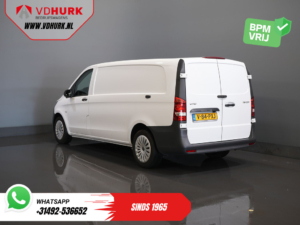 Mercedes-Benz Vito Bestelbus 116 CDI Aut. L3 Stoelverw./ 2.5t Trekverm./ Camera/ 270Gr.Deuren/ Navi/ Cruise/ DAB/ Airco