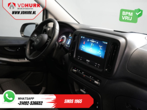 Mercedes-Benz Vito Bestelbus 116 CDI Aut. L3 Stoelverw./ 2.5t Trekverm./ Camera/ 270Gr.Deuren/ Navi/ Cruise/ DAB/ Airco