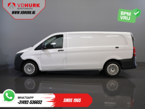 Mercedes-Benz Vito Bestelbus 116 CDI Aut. L3 Stoelverw./ 2.5t Trekverm./ Camera/ 270Gr.Deuren/ Navi/ Cruise/ DAB/ Airco