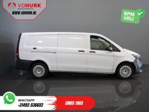 Mercedes-Benz Vito Bestelbus 116 CDI Aut. L3 Stoelverw./ 2.5t Trekverm./ Camera/ 270Gr.Deuren/ Navi/ Cruise/ DAB/ Airco
