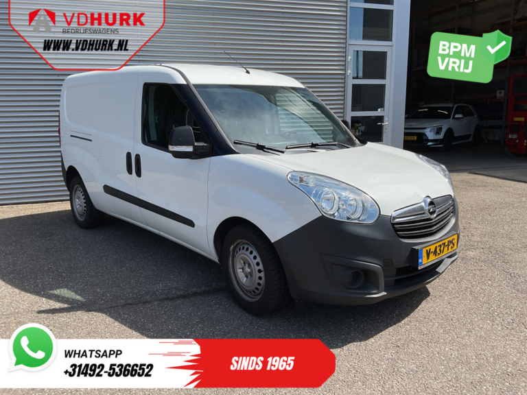 Opel Combo Bestelbus 1.3 CDTi L2 MARGE Navi/ Airco/ Cruise/ PDC/ Trekhaak