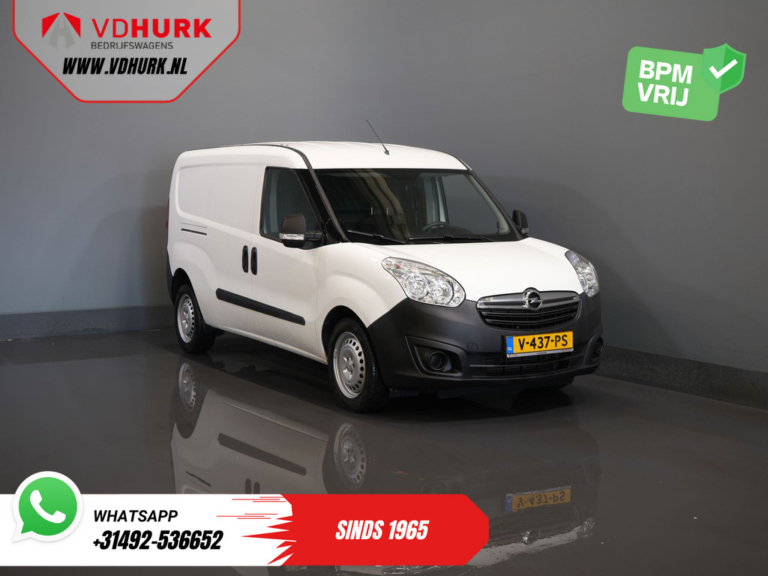 Furgoneta Opel Combo 1.3 CDTi L2 MARGE con navegador, aire acondicionado, control de crucero, PDC y gancho de remolque