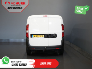 Furgoneta Opel Combo 1.3 CDTi L2 MARGE con navegador, aire acondicionado, control de crucero, PDC y gancho de remolque
