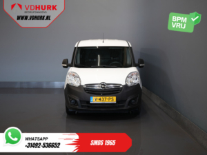 Furgoneta Opel Combo 1.3 CDTi L2 MARGE con navegador, aire acondicionado, control de crucero, PDC y gancho de remolque