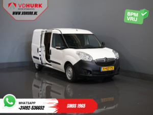 Furgoneta Opel Combo 1.3 CDTi L2 MARGE con navegador, aire acondicionado, control de crucero, PDC y gancho de remolque