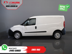 Furgoneta Opel Combo 1.3 CDTi L2 MARGE con navegador, aire acondicionado, control de crucero, PDC y gancho de remolque