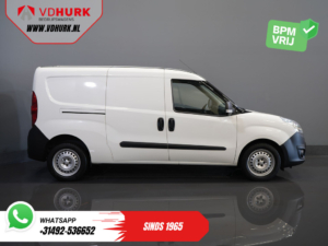 Furgoneta Opel Combo 1.3 CDTi L2 MARGE con navegador, aire acondicionado, control de crucero, PDC y gancho de remolque